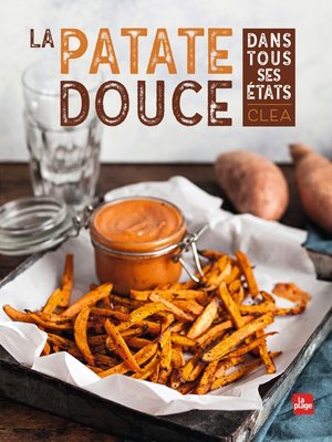 cover image of La patate douce dans tous ses états NED